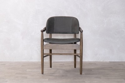 front-view-portland-dining-chair-dark-olive